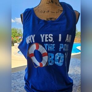 🎄🍍Fun Pool Boy T-shirt